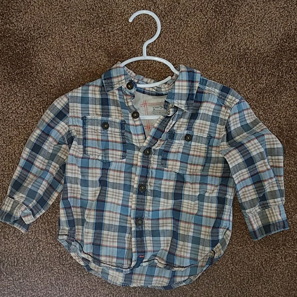 Flannel shirt